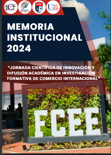 Memoria Institucional 2024 #1 - LICI UAGRM